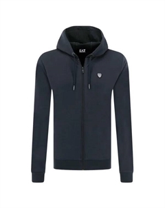 Толстовка обычного кроя, синий Ea7