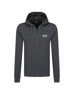 Толстовка обычного кроя, синий Ea7