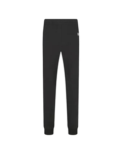 Спортивные брюки стандартного кроя, черный Ea7