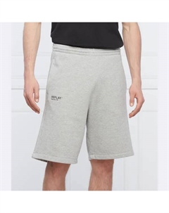 Шорты стандартного кроя, серый Replay