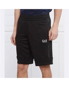 Шорты стандартного кроя, черный Ea7