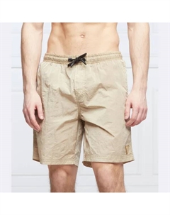 Купальные шорты стандартного кроя, бежевый Guess