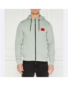 Daple212 толстовка стандартного кроя, зеленый Hugo