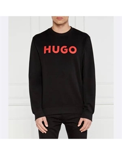 Толстовка обычного кроя, черный Hugo