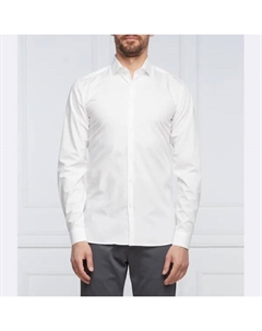 Erondo рубашка очень узкого кроя легко гладить, белый Hugo