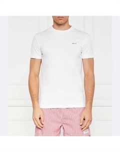 Облегающая футболка, белый Gant