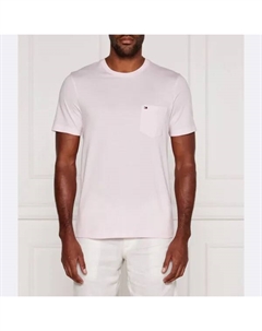 Футболка стандартного кроя, розовый Tommy hilfiger