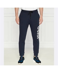 Спортивные брюки прямого кроя Dutschi, синий Hugo