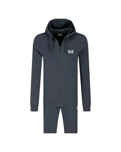 Спортивный костюм свободного кроя, синий Ea7