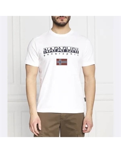 Футболка S-ayas стандартного кроя, белый Napapijri