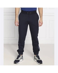 Спортивные брюки прямого кроя прямого кроя, синий Guess