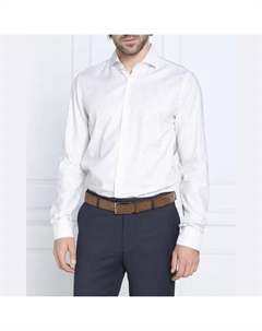 Рубашка узкого кроя, белый Joop