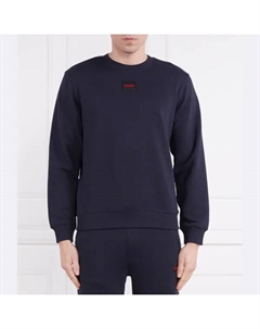 Толстовка Diragol стандартного кроя, синий Hugo