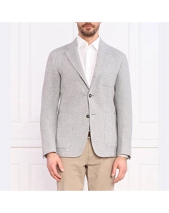 Элегантная шерстяная куртка 17 j224b009lf свободного кроя, серый Joop