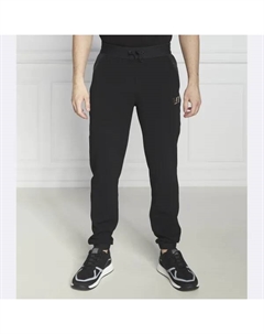 Спортивные брюки стандартного кроя, черный Ea7