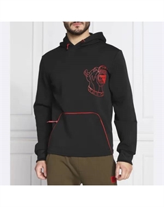 Dortus_Xp толстовка стандартного кроя, черный Hugo