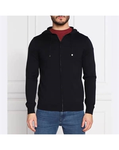 Шерстяной свитер обычного кроя, синий Joop