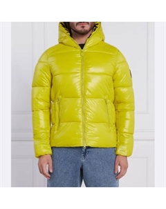 Пуховик Edgar классического кроя, желтый Save the duck