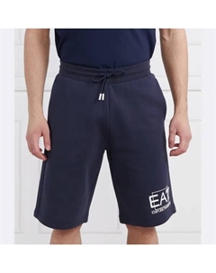 Шорты стандартного кроя, синий Ea7