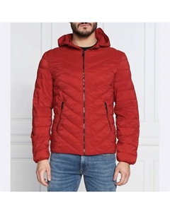 Куртка стандартного кроя, красный Guess