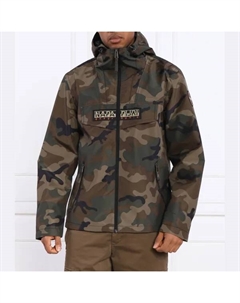 Куртка стандартного кроя, зеленый Napapijri