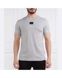 Diragolino212 футболка стандартного кроя, серый Hugo