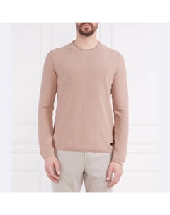 Свитер обычного кроя с застежкой, бежевый Joop