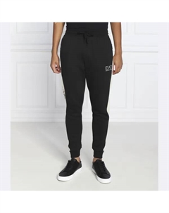 Спортивные брюки стандартного кроя, черный Ea7
