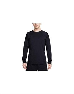 Мужская кофта для фитнеса свободная, черный Nike