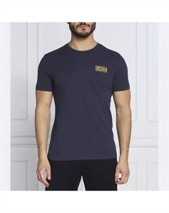 Футболка стандартного кроя, синий Ea7