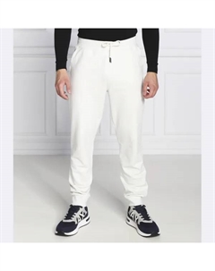 Спортивные брюки Adam стандартного кроя, белый Guess