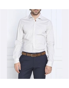 Рубашка узкого кроя, белый Joop