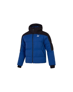 Мужской пуховик, цвет Blue Puma