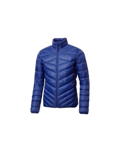 Мужской пуховик, цвет Blue Puma