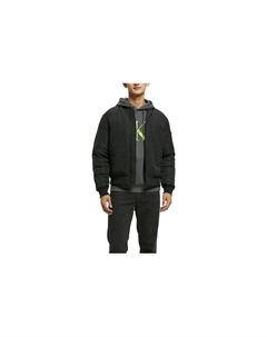 Мужской пуховик, цвет BAE - Black Calvin klein