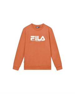 ФИЛА Мужская толстовка, цвет Autumn orange orange Fila
