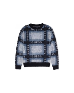 Мужской свитер, цвет Blue Guess