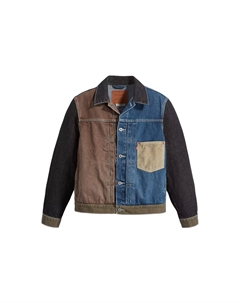 Мужская джинсовая куртка levi’s, цвет Multicolor Levi's®
