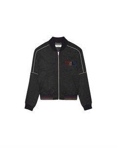 Куртка мужская с логотипом, черный Saint laurent