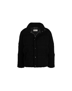 Пуховик мужской, черный Saint laurent