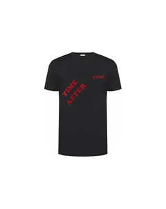 Футболка мужская, черный / красный Saint laurent