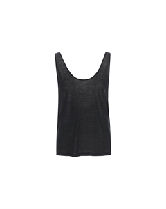 Майка мужская, черный Saint laurent