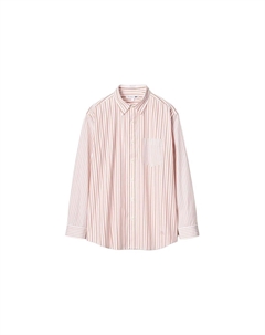 Мужская рубашка, цвет 12 pink Uniqlo