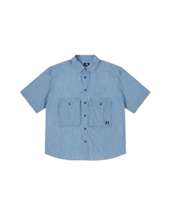 Мужская рубашка, цвет Blue Converse