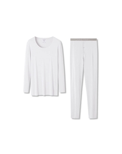 Мужской термобелье, цвет 100 - Cloud white Calvin klein