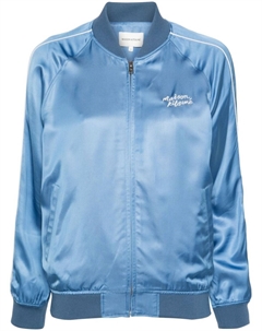 Бомбер Teddy, синий Maison kitsuné