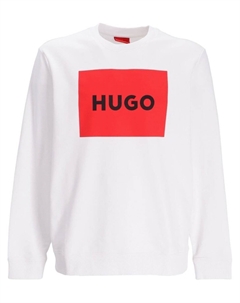 Толстовка с логотипом, белый Hugo