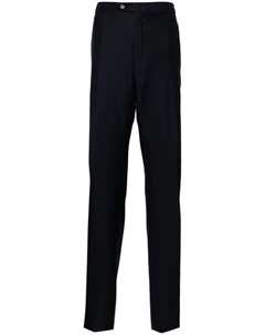 Узкие брюки со средней посадкой, синие Corneliani