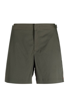 Однотонные плавки-шорты, зеленый Orlebar brown