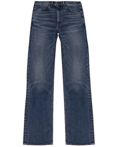 Джинсы Jared со средней посадкой rag &bone, синие Rag & bone
